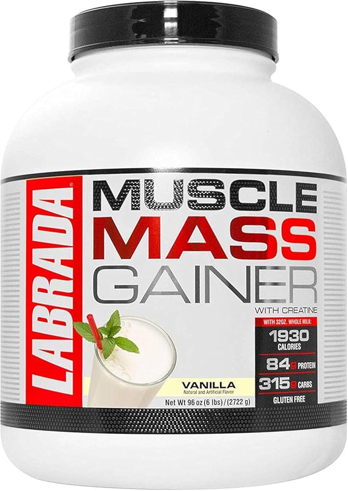 LABRADA MUSCLE MASS GAINER (6LB)