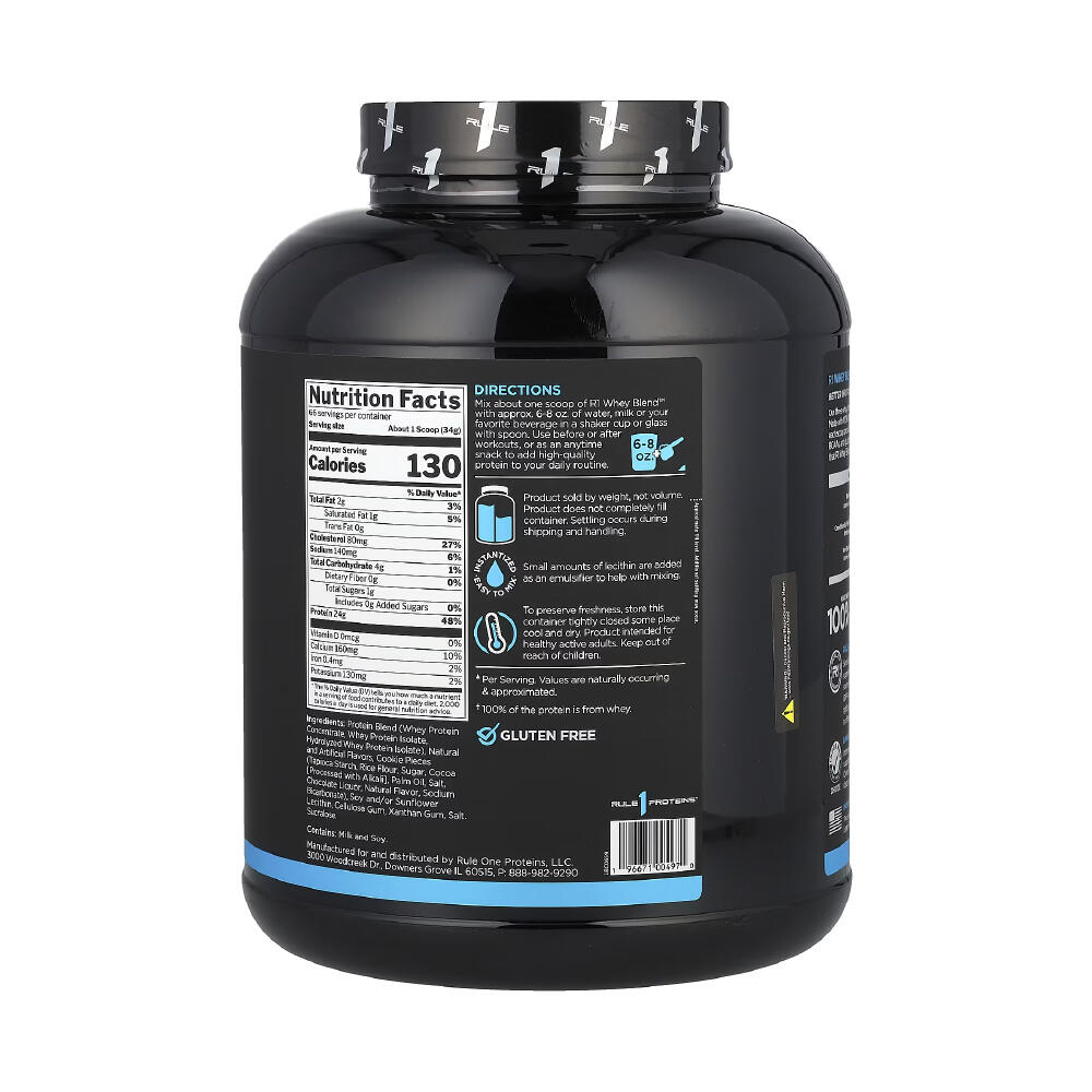 R1 WHEY BLEND (5.1LB)