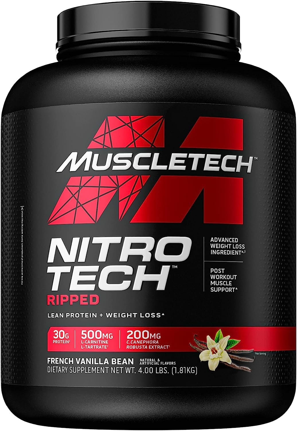 MUSCLE TECH NITRO RIPPED PROTIEN (4.1LB)