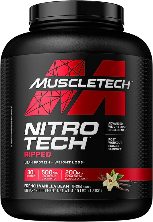 MUSCLE TECH NITRO RIPPED PROTIEN (4.1LB)