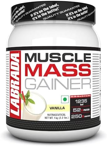 LABRADA MUSCLE MASS GAINER (2.2LB)