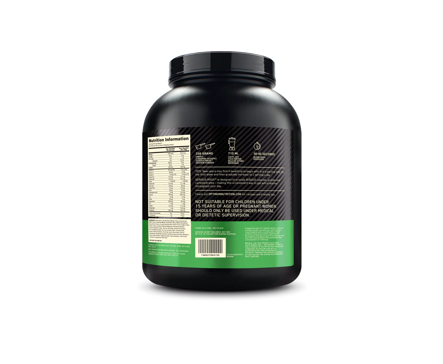SERIOUS MASS (2.2LB)