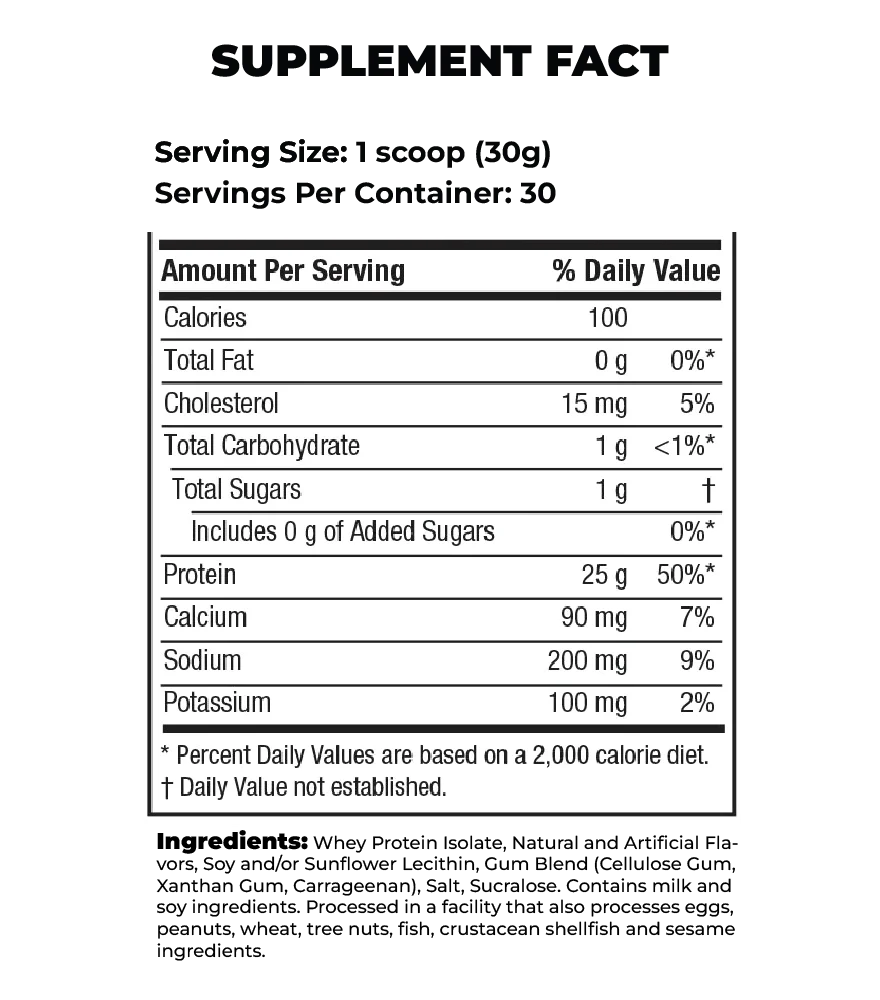 MUSCLETECH ISO WHEY (5LB)