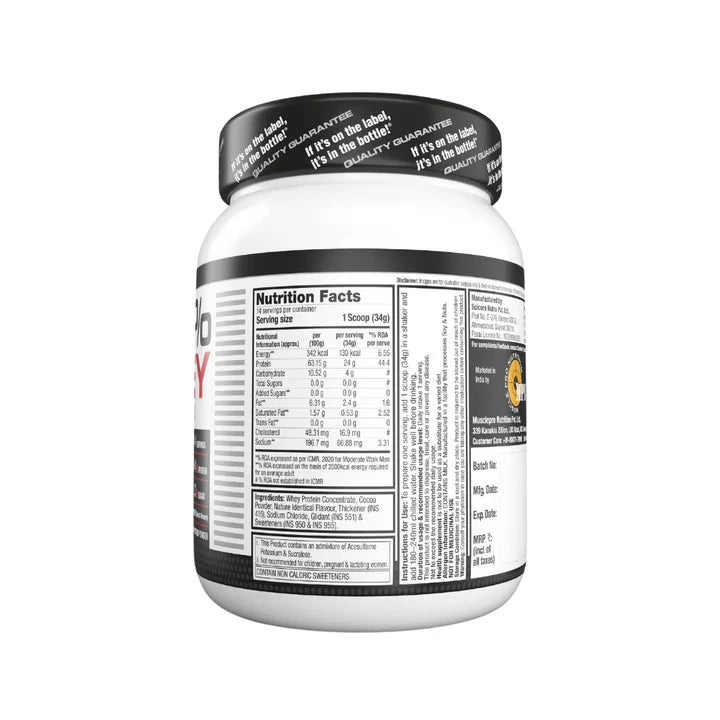 LABRADA 100% WHEY (2LB)