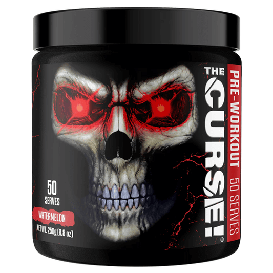 CURSE PRE WORKOUT 50 SERVINGS