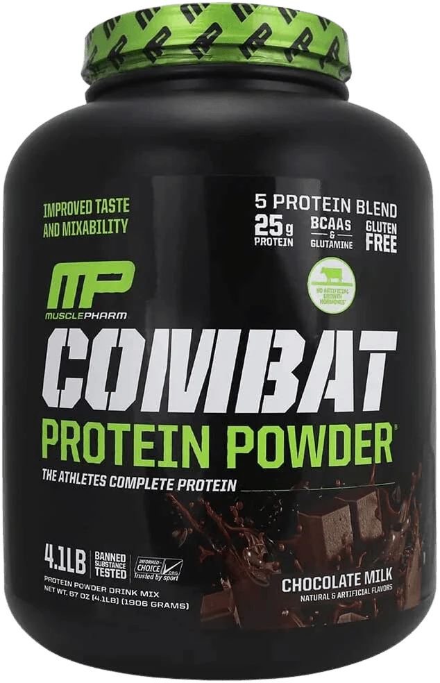 MP COMBAT PROTIEN POWDER (4.1LB)