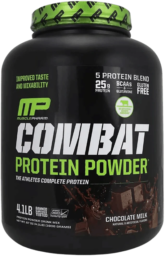 MP COMBAT PROTIEN POWDER (4.1LB)