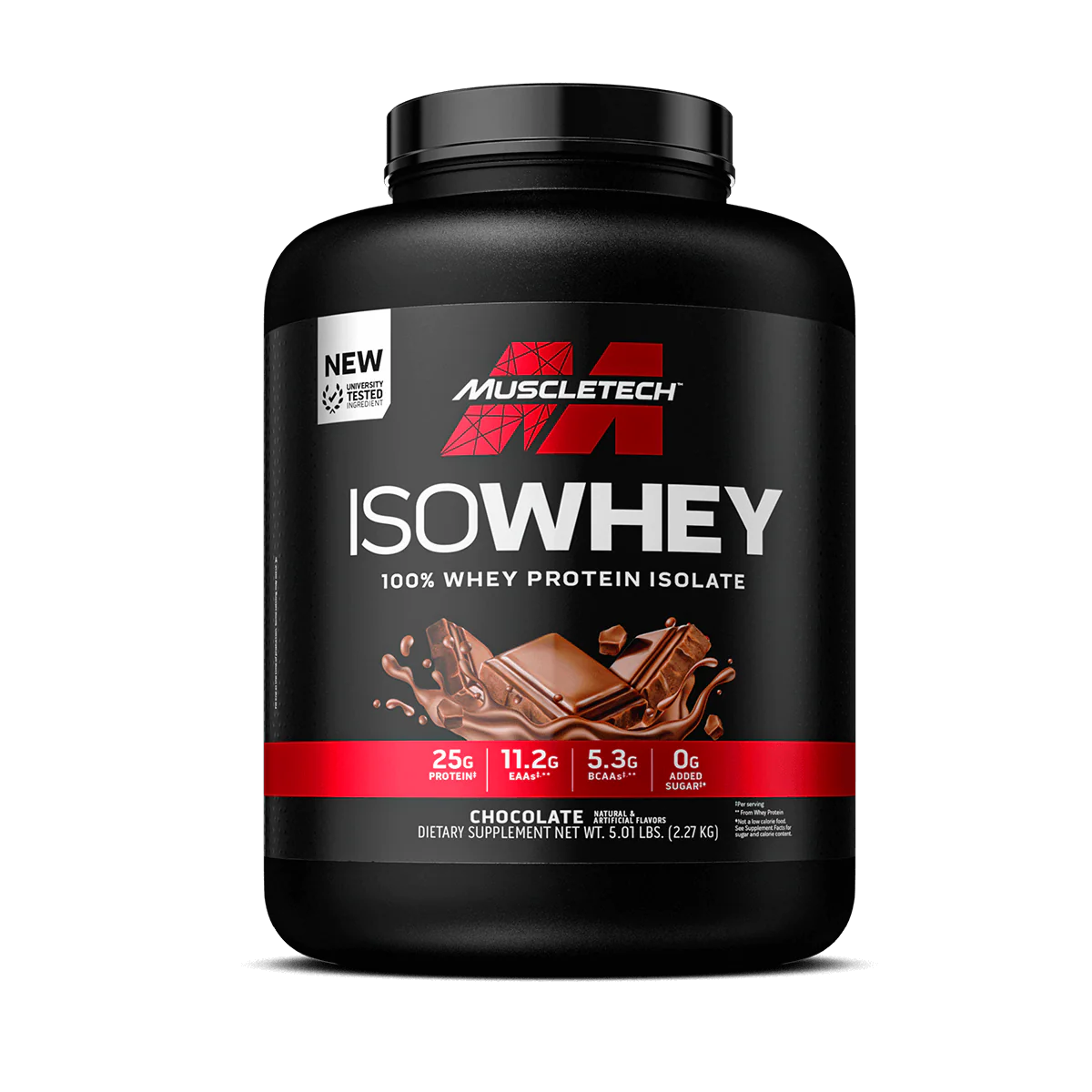 MUSCLETECH ISO WHEY (5LB)