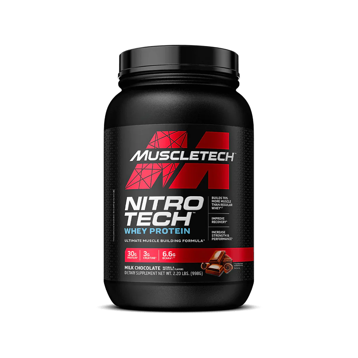 MUSCLETECH NITRO WHEY PROTIEN 2.2LB