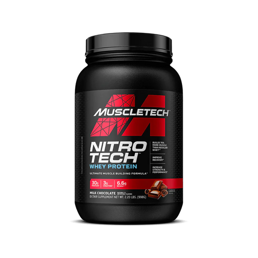 MUSCLETECH NITRO WHEY PROTIEN 2.2LB