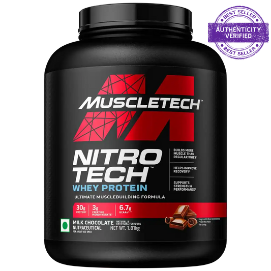 MUSCLETECH NITRO TECH WHEY PROTIEN (5Lb)