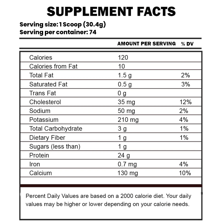 ON WHEY (2LB)