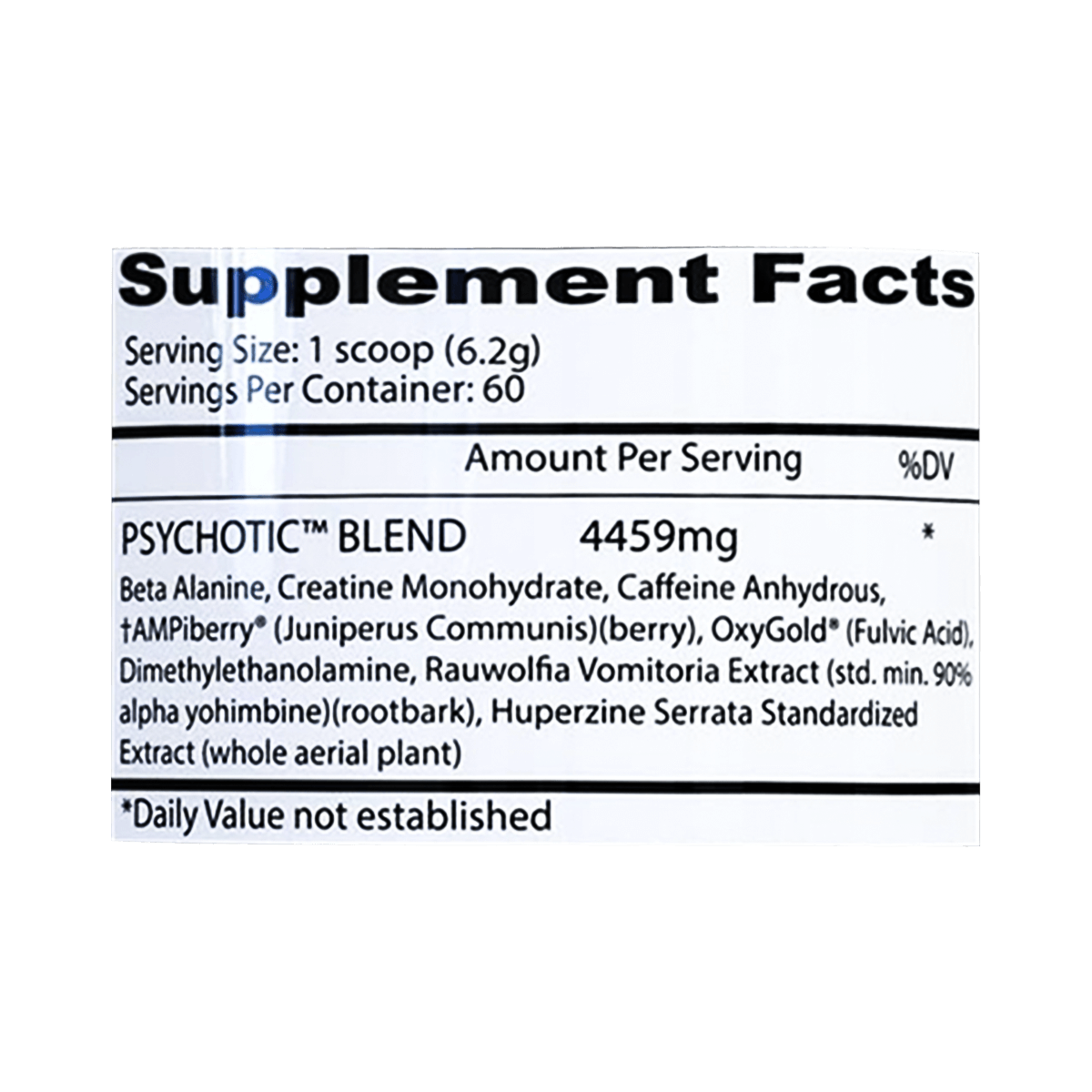 PSYCOTHIC 35 SERVINGS